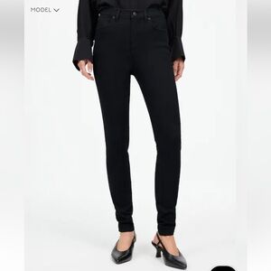 Madewell Black Skinny Jean